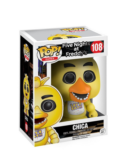 Funko Pop Games " Chica (108) "