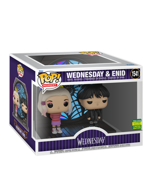 Funko Pop Serie - Wednesday " Wednesday & Enid (SDCC 2024 Exclusive) "