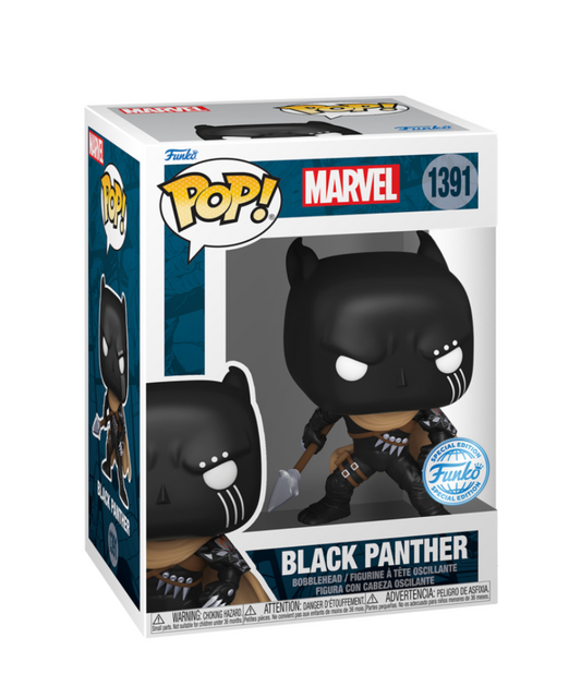 Funko Pop Marvel  " Black Panther "