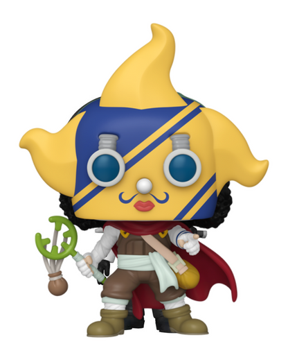 Funko Pop Fumetti One Piece " Sniper King (Sogeking) CHASE " Chalice Exclusive