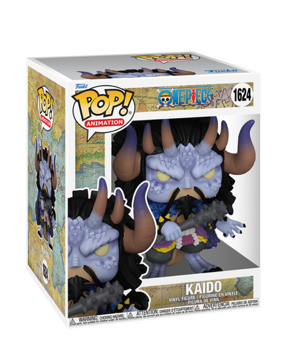 Funko Pop Fumetti One Piece " Kaido Hybrid (6-Inch) Beast Form " DAMAGED BOX