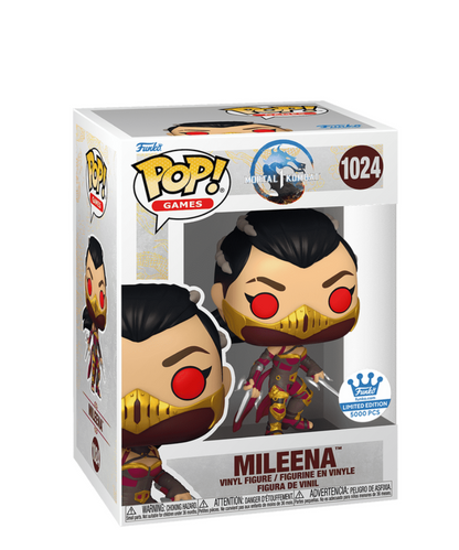 Funko Pop Games - Mortal Kombat " Mileena "