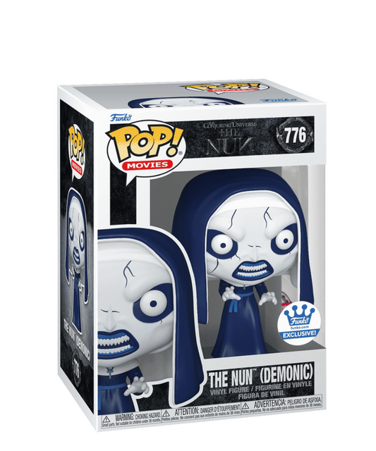 Funko Pop Film  " The Nun (Demonic) "