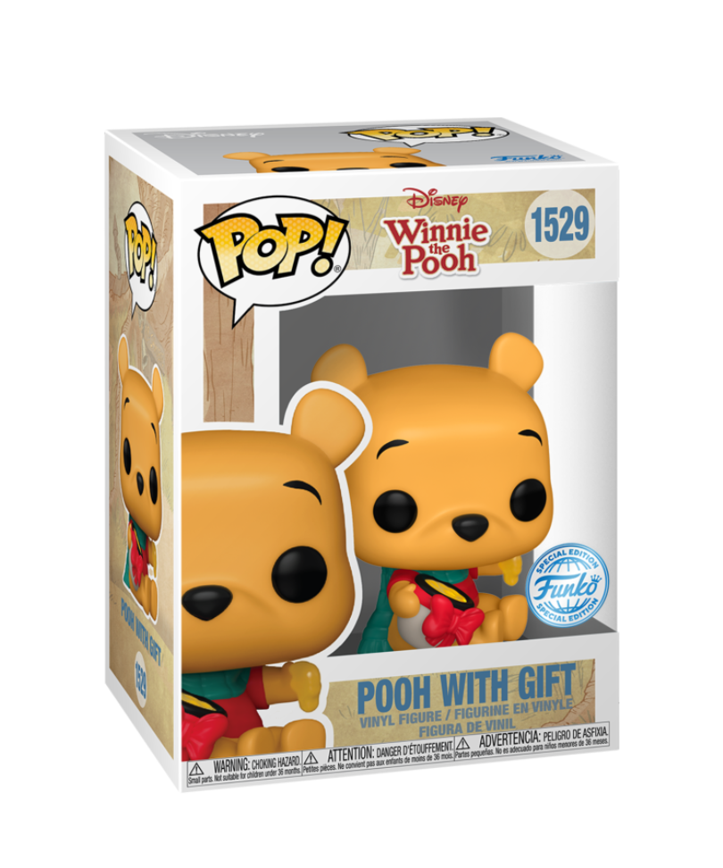 Funko Pop Disney - Winnie The Pooh " Pooh with Gift "