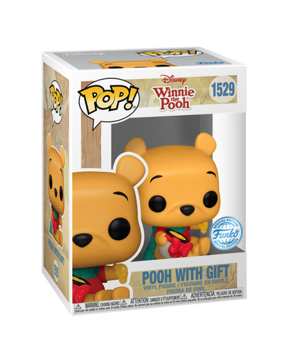 Funko Pop Disney - Winnie The Pooh " Pooh with Gift "