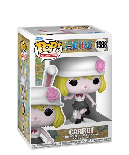 Funko Pop Fumetti One Piece " Carrot "