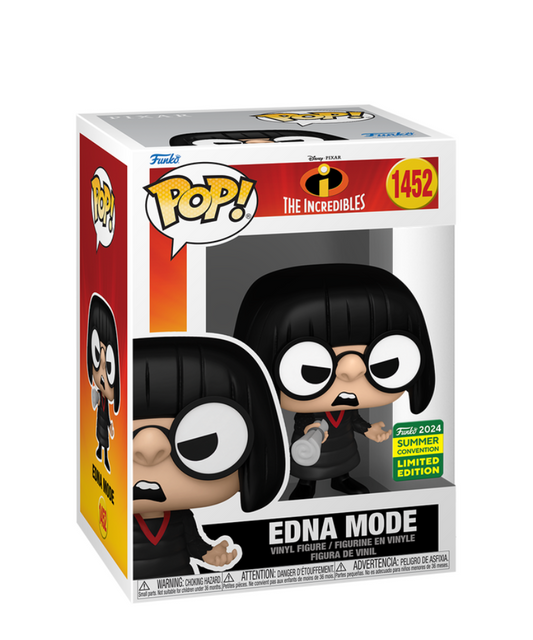 Funko Pop Disney " Edna Mode (SDCC 2024 Exclusive) " DAMAGED BOX