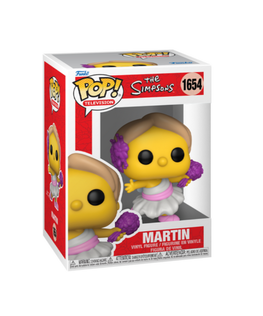 Funko Pop - The Simpsons " Martin as Calliope S10 "