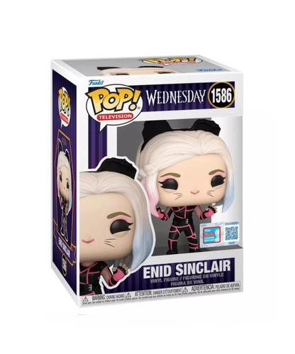 Funko Pop Serie - Wednesday " Enid Sinclair (Cat Costume) (NYCC 2024 Exclusive) "