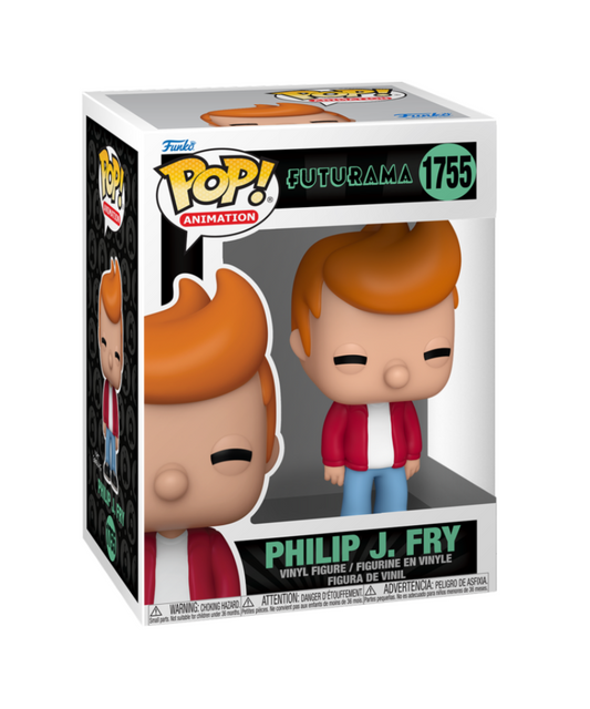 Funko Pop Anime - Futurama " Fry "