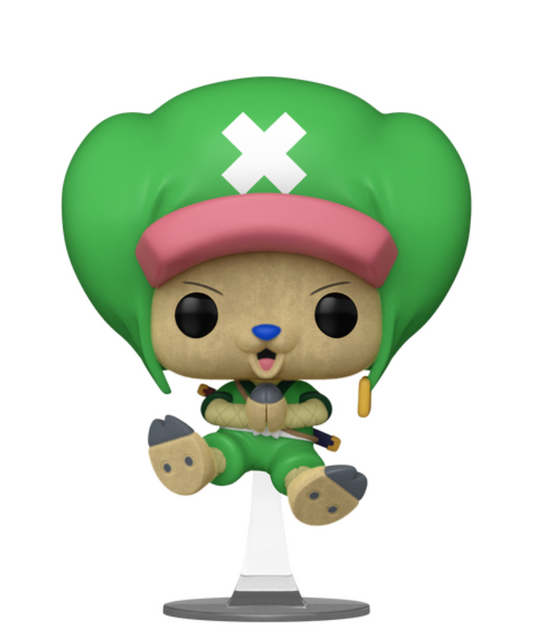 Funko Pop Fumetti One Piece " Chopperemon (Wano) (FL) Flocked "