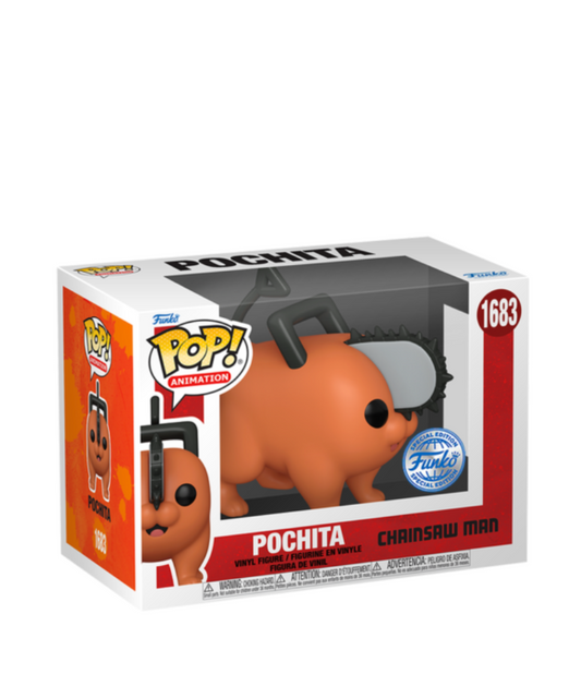 Funko Pop Anime - Chainsaw Man " Pochita (Standing) "