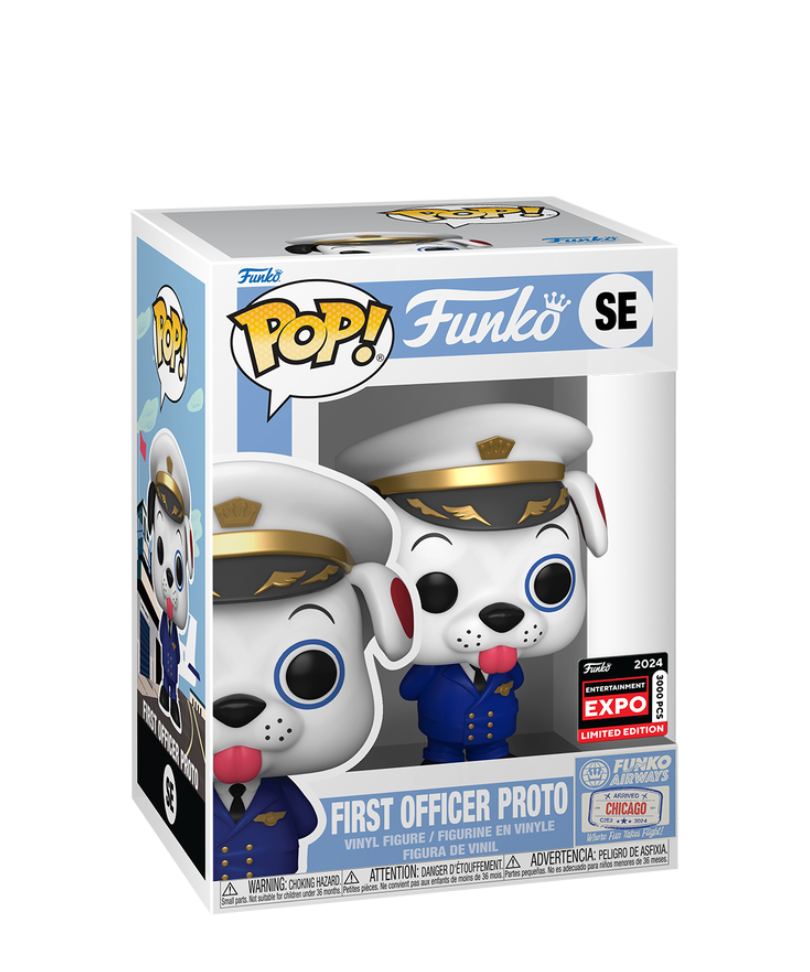 Funko Pop " First Officer (2024 C2E2 Shared Exclusive) "