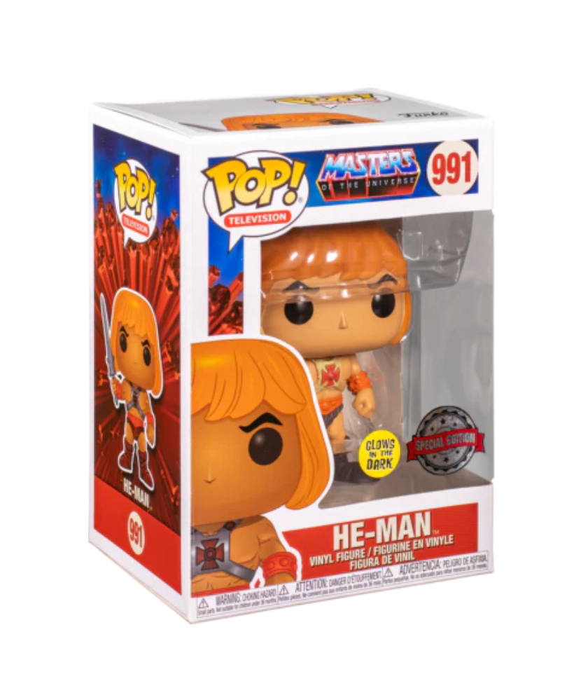 Funko Pop Serie - He Man " He-Man GITD "