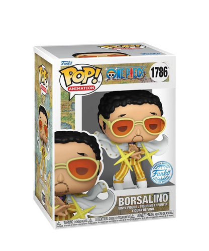 Funko Pop Fumetti One Piece " Admiral Kizaru (Borsalino) "