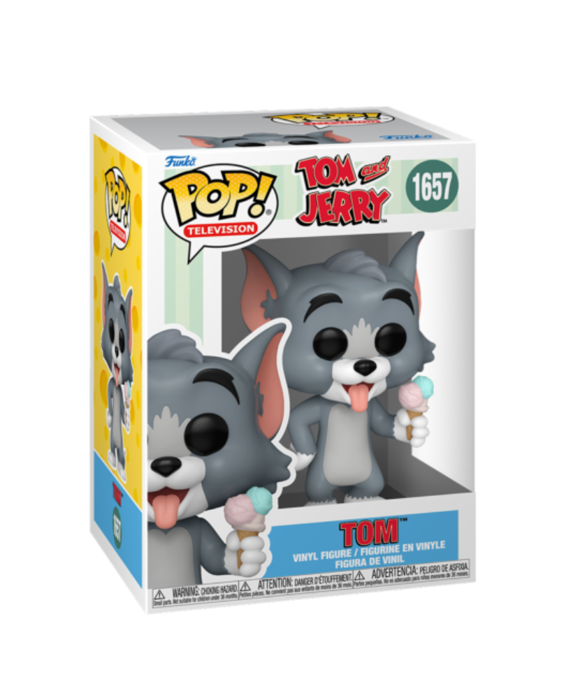 Funko Pop Anime - Tom And Jerry " Tom "