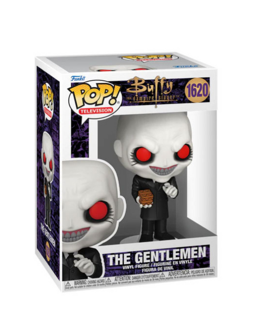 Funko Pop Serie - Buffy 2 " Silent Killer Gentleman "