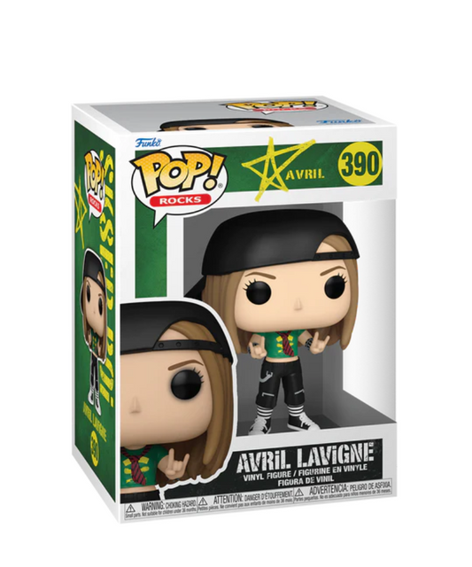 Funko Pop Music " Avril Lavigne Sk8er Boi "