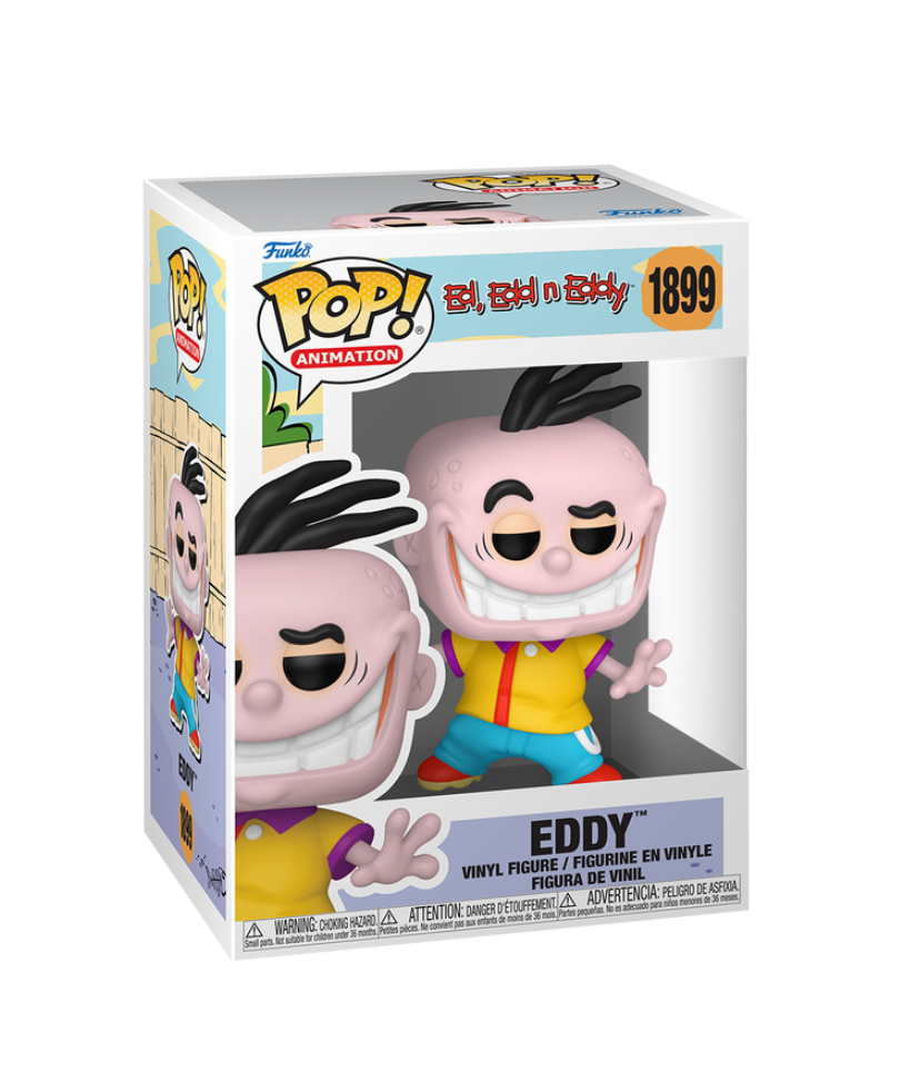 Funko Pop Anime - Ed, Edd, and Eddy " Eddy "