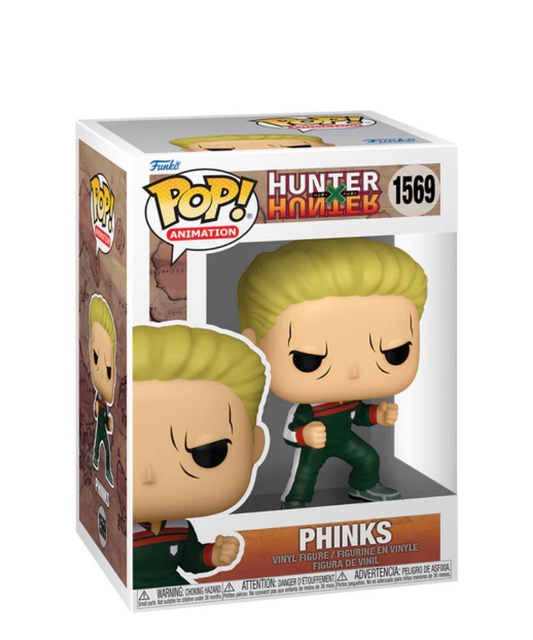 Funko Pop - Hunter x Hunter " Phinks "