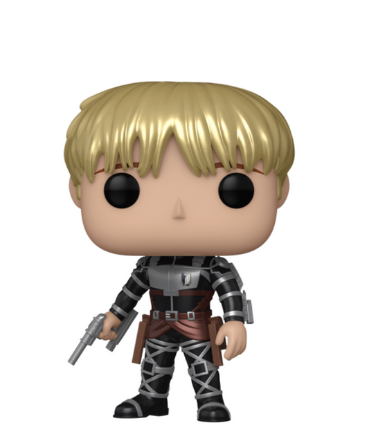 Funko Pop Anime " Armin Arlelt (Metallic)"