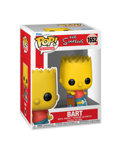 Funko Pop - The Simpsons " Bart S10 "