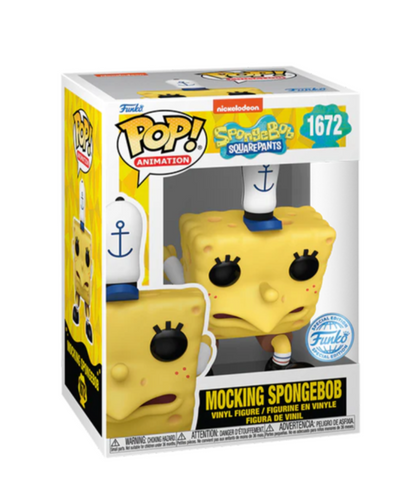 Funko Pop - Spongebob " Mocking SpongeBob  "