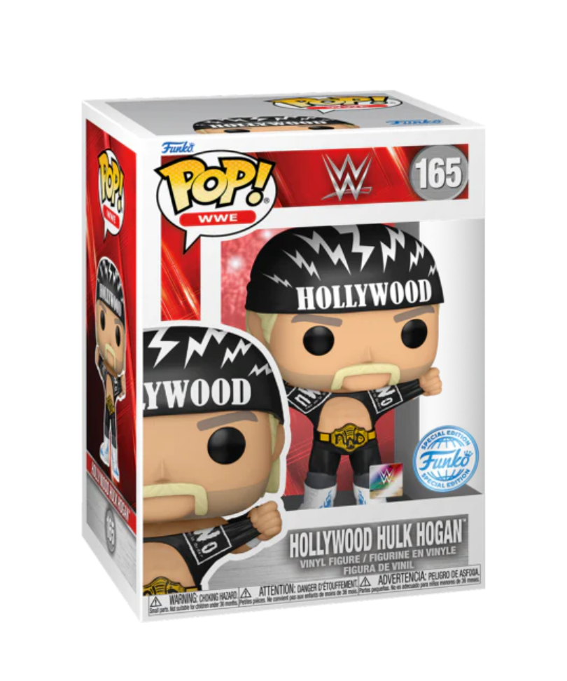 Funko Pop WWE  " Holliwood Hulk Hogan "