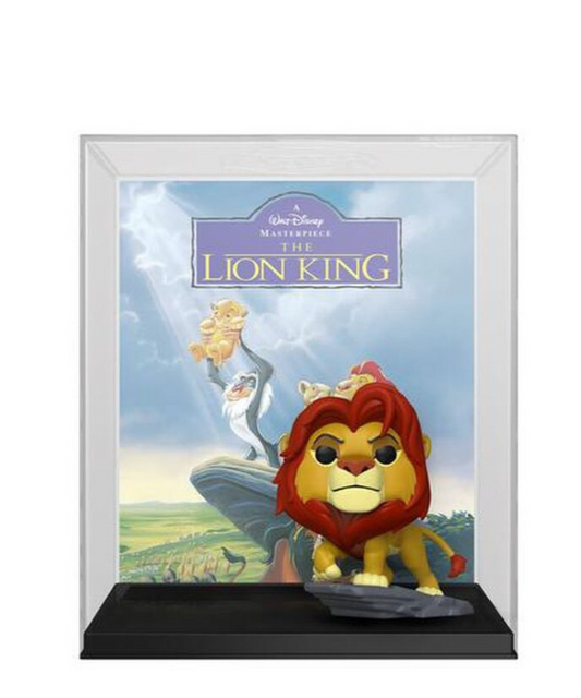 Funko Pop Disney "Simba On Pride Rock"