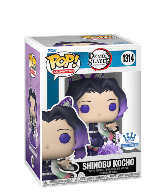 Funko Pop Anime - Demon Slayer " Shinobu Kocho "