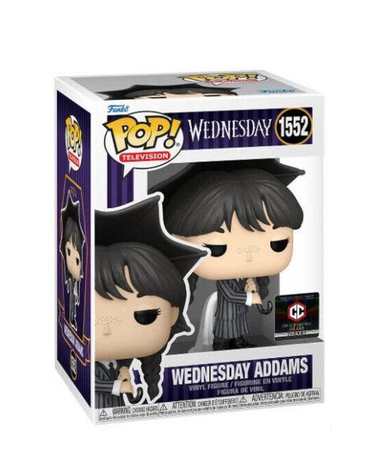 Funko Pop Serie  " Wednesday Addams with Umbrella " Chalice Exclusive