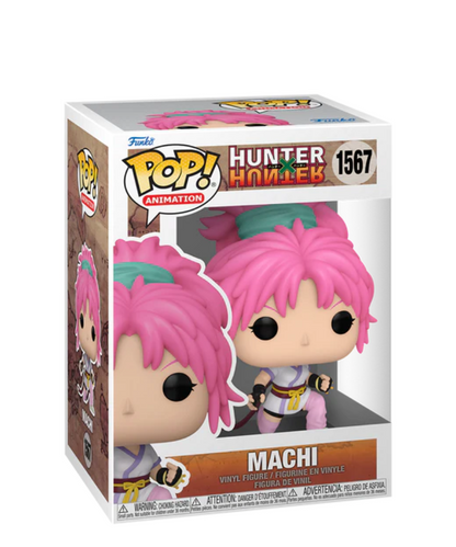 Funko Pop - Hunter x Hunter " Machi "