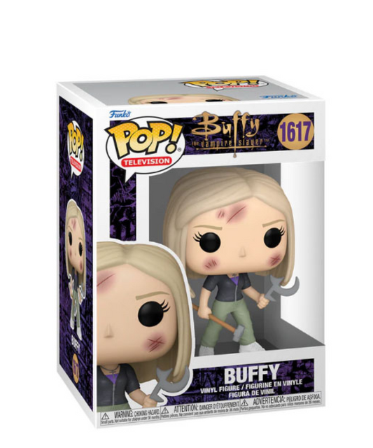 Funko Pop Serie - Buffy 2 " Buffy w/Weapons "