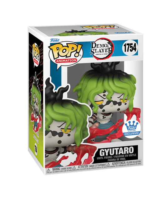 Funko Pop Anime - Demon Slayer " Gyutaro (Blood Attack) "