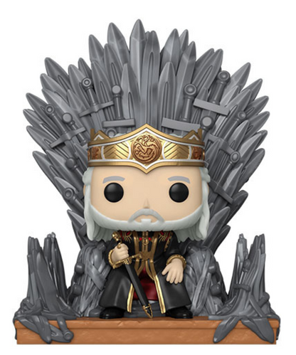 Funko Pop Serie - House of the Dragon S2 " Viserys on The Iron Throne "