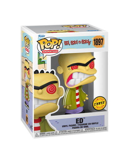 Funko Pop Anime - Ed, Edd, and Eddy " Ed (Chase) "