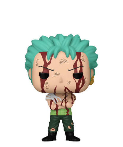 Funko Pop Fumetti One Piece " Roronoa Zoro Nothing Happened " Special Edition * UV Error release *