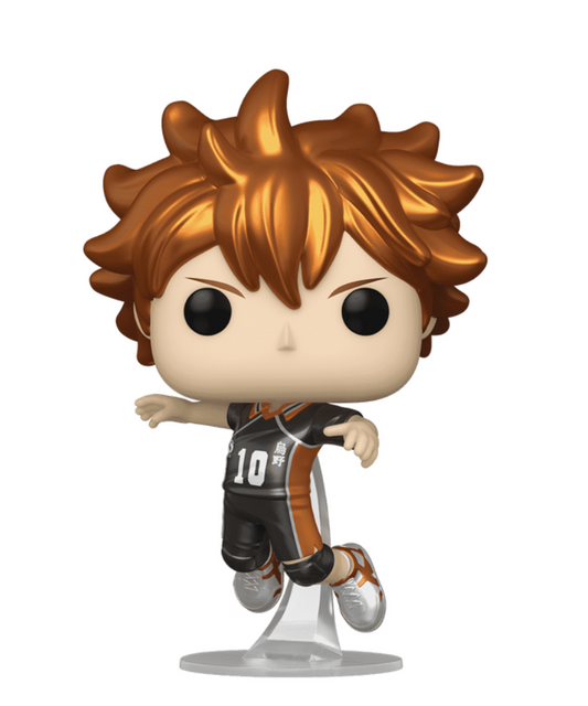 Funko Pop Anime - Haikyu!! " Shoyo Hinata (Metallic) "