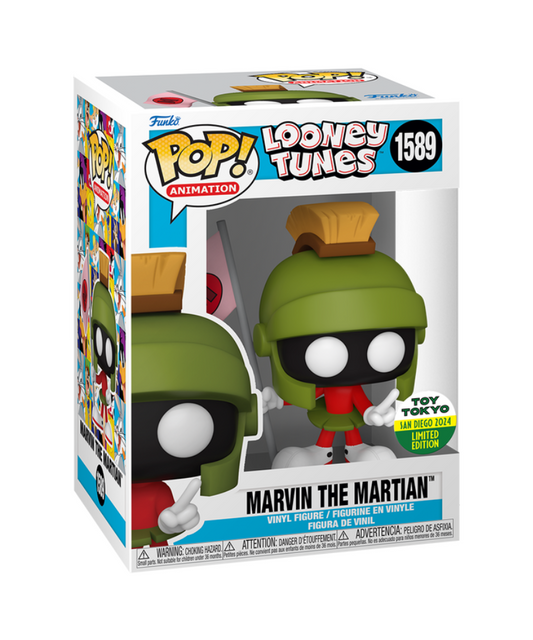 Funko Pop Looney Tunes " Marvin the Martian (SDCC 2024 Exclusive) "