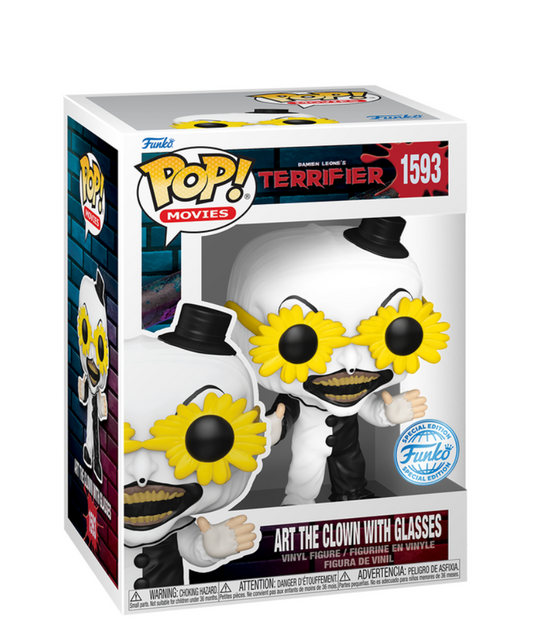 Funko Pop Film - Terrifier " Art The Clown with Glasses "