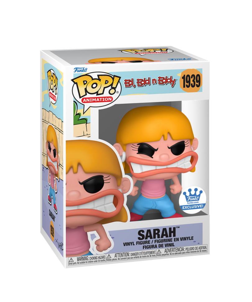 Funko Pop Anime - Ed, Edd, and Eddy " Sarah "