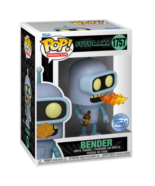 Funko Pop Anime - Futurama " Bender "