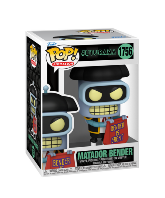 Funko Pop Anime - Futurama " Matador Bender "