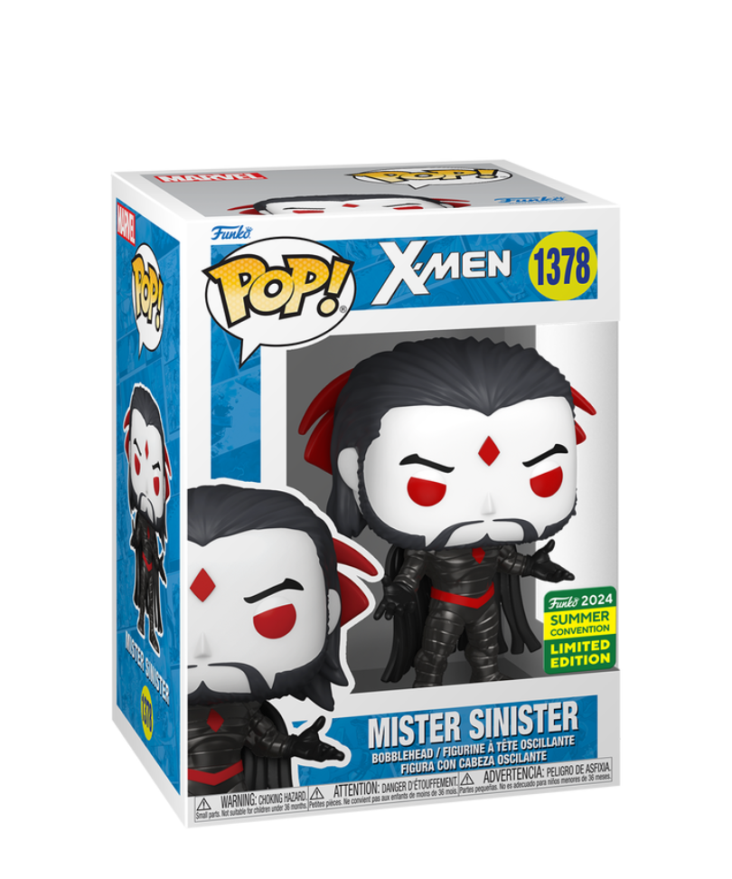 Funko Pop - X-Men " Mister Sinister (SDCC 2024 Exclusive) "