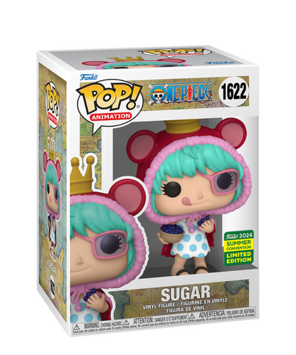 Funko Pop Fumetti One Piece " Sugar (Profumato) (SDCC 2024 Exclusive) "