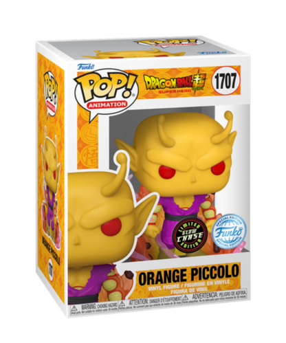 Funko Pop Dragon Ball " Orange Piccolo Chase GITD "