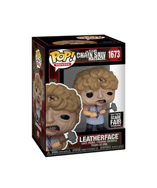 Funko Pop Film "Leatherface"