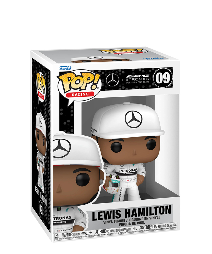 Funko Pop F1 " Lewis Hamilton w/Helm "