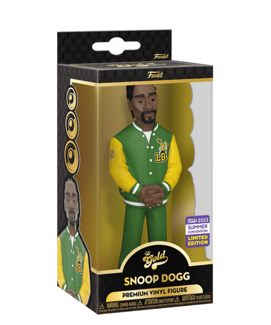 Funko Vinyl Gold - Rocks " Snoop Dog Summer Convention 2023"