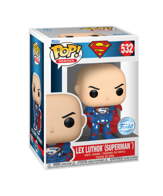 Funko Pop Marvel "Superman (10-Inch)"